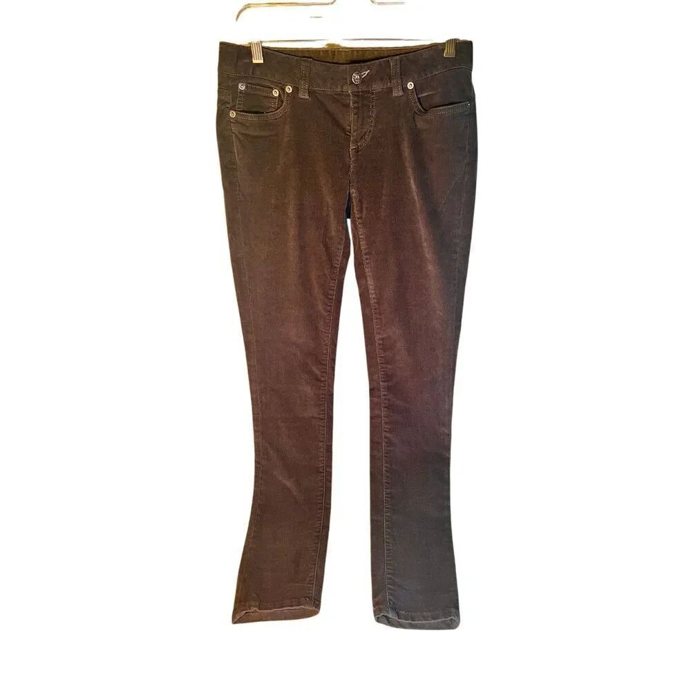 THE NORTH FACE LOW RISE GRAY CORDUROY PANTS Size 4